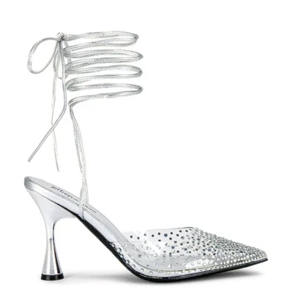 Jeffrey Campbell Baddie Pump Size: 8.5 - Picture 5 of 12